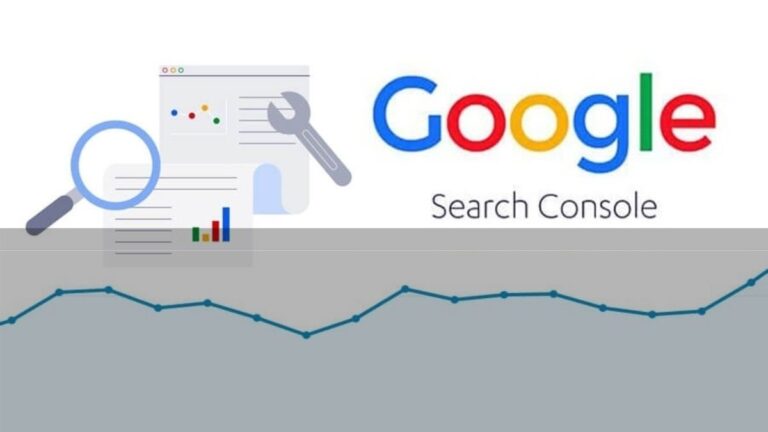 Uma imagem que ilustra a ferramenta do Google, o Google search console.